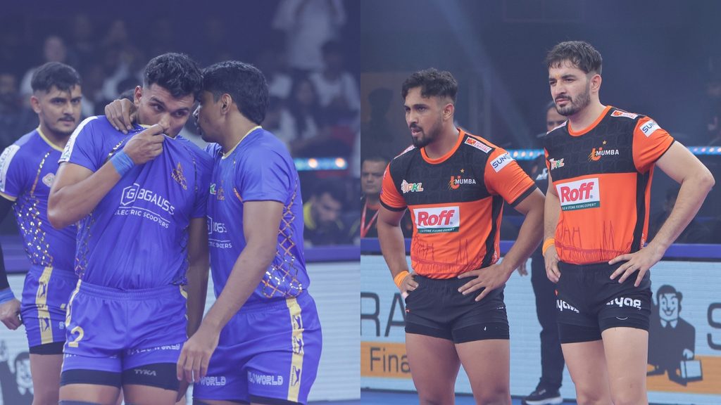 PKL Season 12 Match 5 Preview: Tamil Thalaivas vs U Mumba – Thalaivas Raiding Firepower Meets Mumbai’s Wall PKL Season 12 Match 5 Preview: Tamil Thalaivas vs U Mumba – Thalaivas Raiding Firepower Meets Mumbai’s Wall