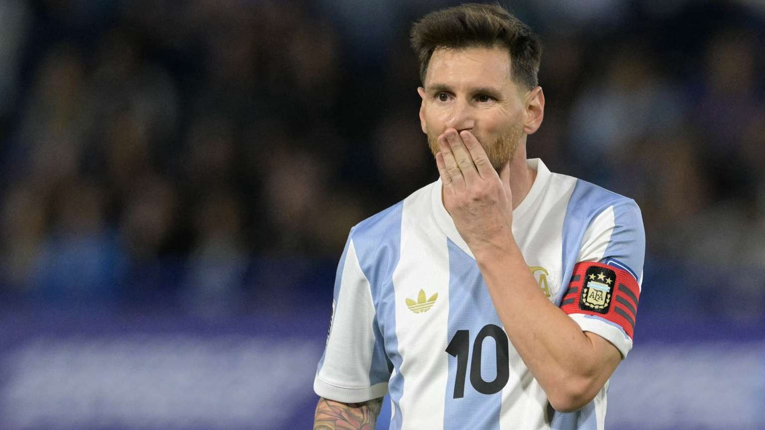 Messi yet to decide if he will play for Argentina at World Cup  
