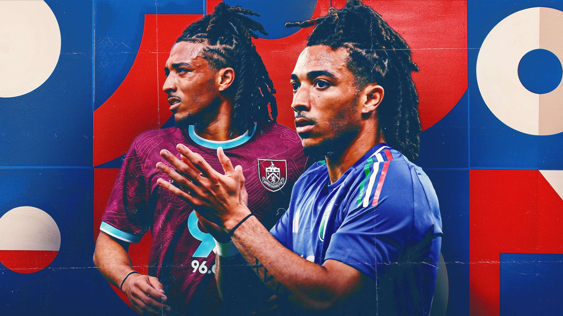 Prized by USMNT and Italy, Burnley's Koleosho embraces change  