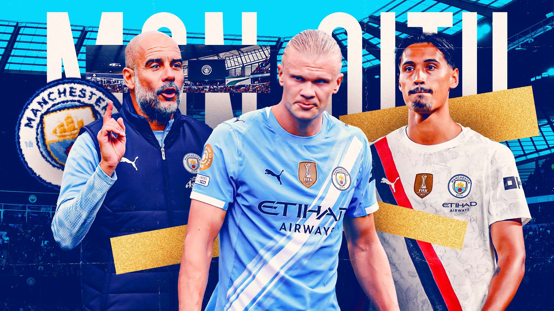 Man City season preview: Will new blood be enough for Pep?  