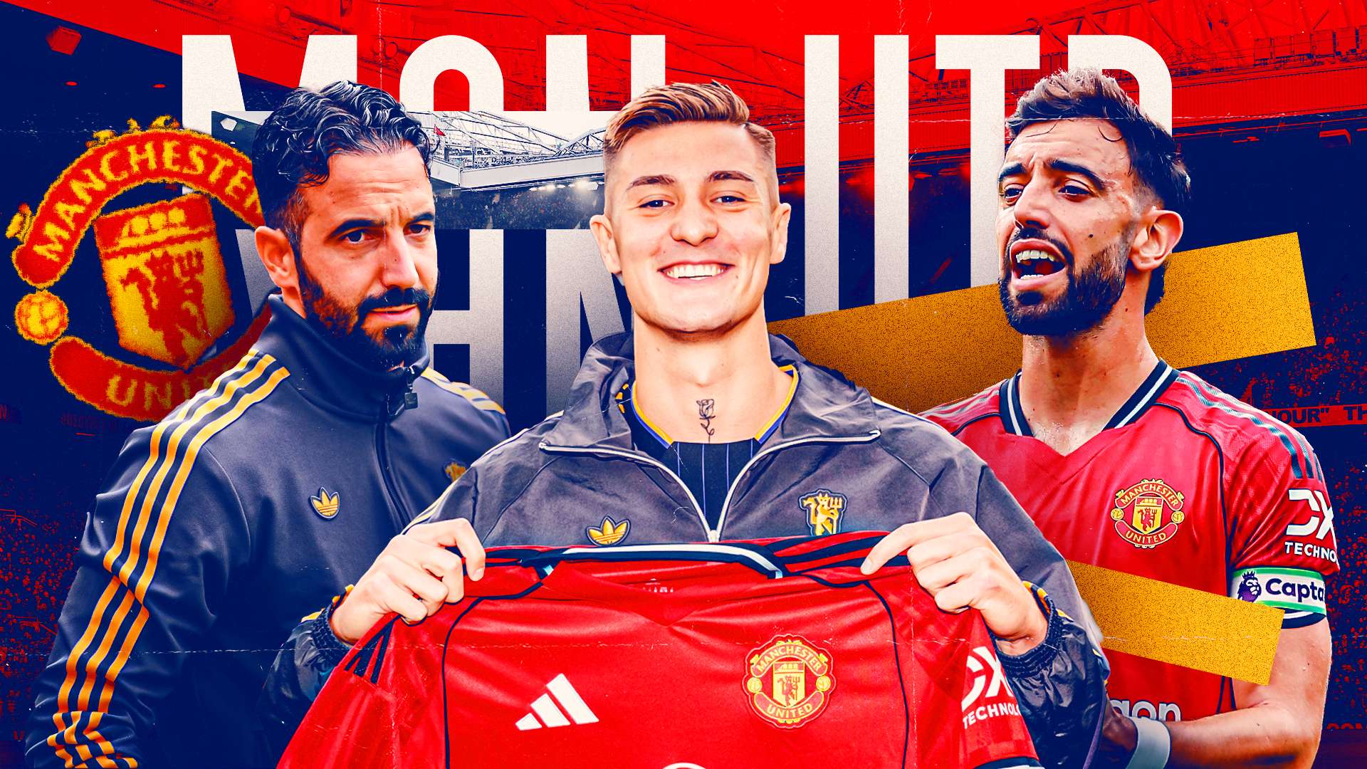 Man Utd season preview: Amorim has no more excuses with £200m attack  