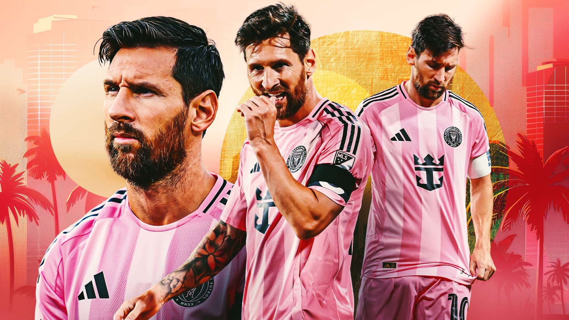 Miami must manage Messi's minutes to maximize effectiveness   Miami must manage Messi's minutes to maximize effectiveness