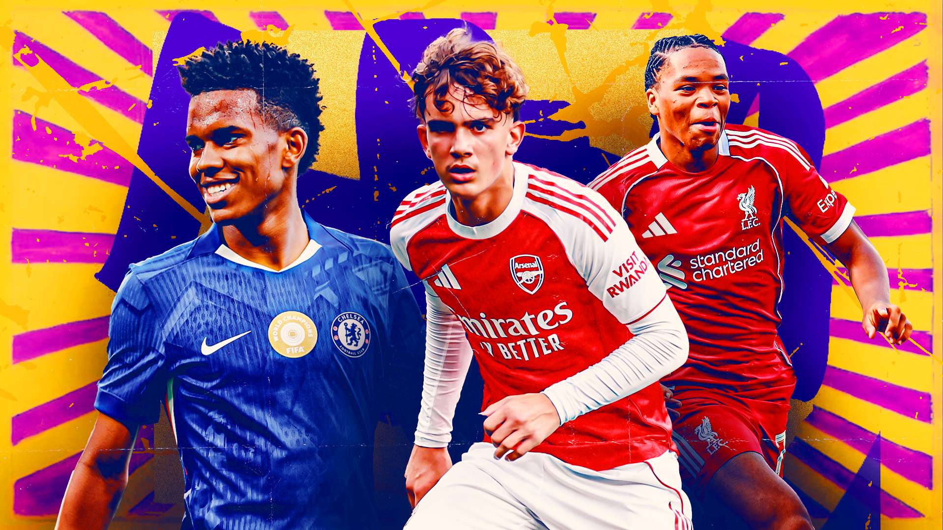 Dowman, Estevao & 20 NXGN wonderkids to watch in the EPL  