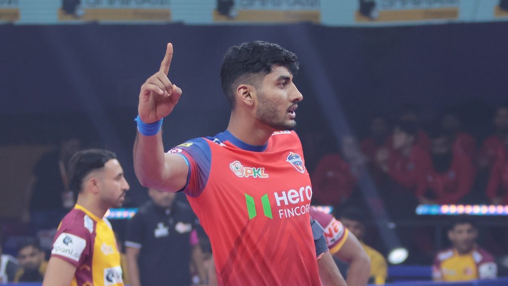 Sumit’s Super Tackle (UP Yoddhas) | Moment of the Day: August 30 | PKL Season 12  