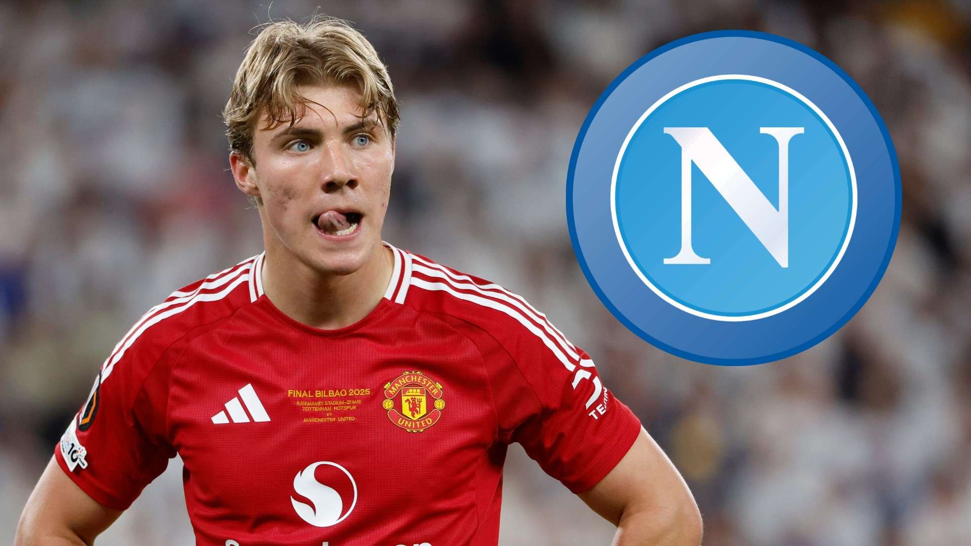 Hojlund transfer held up as Napoli & Man Utd bicker over details  