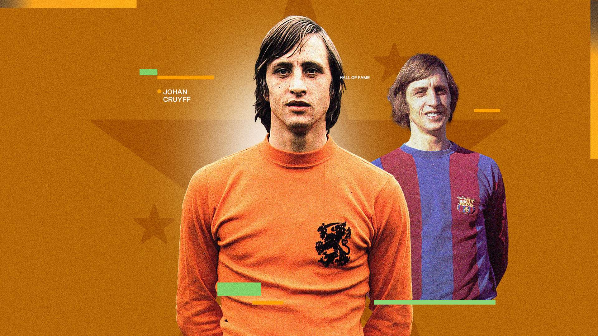 GOAL's Hall of Fame: Johan Cruyff   GOAL's Hall of Fame: Johan Cruyff