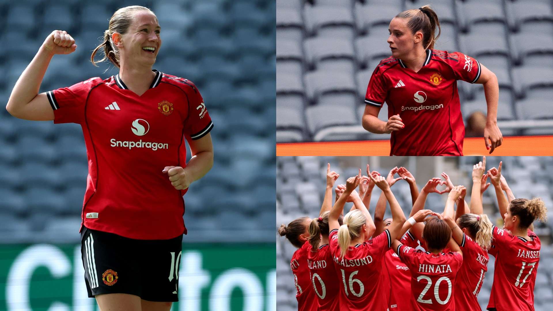 Terland treble & terrific Toone lead United to easy UWCL win  