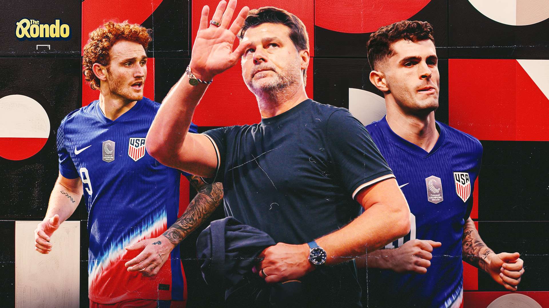 USMNT Rondo: Pulisic back, but did Poch get the squad right?  