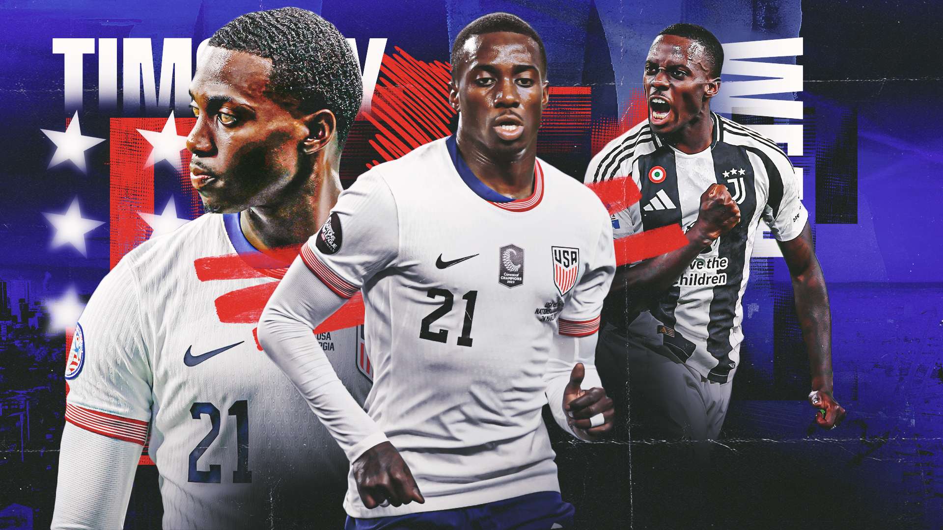 'All I want is to win' - Weah content to be 'utility player'   'All I want is to win' - Weah content to be 'utility player'