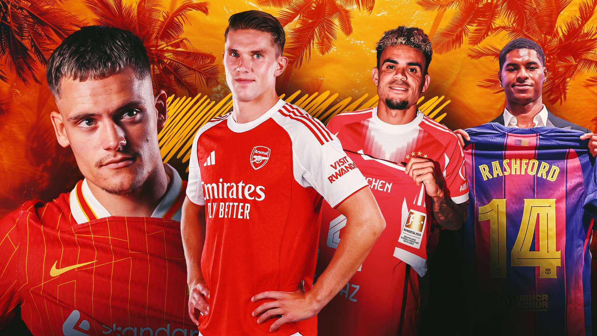 Transfer grades for the summer's biggest deals  