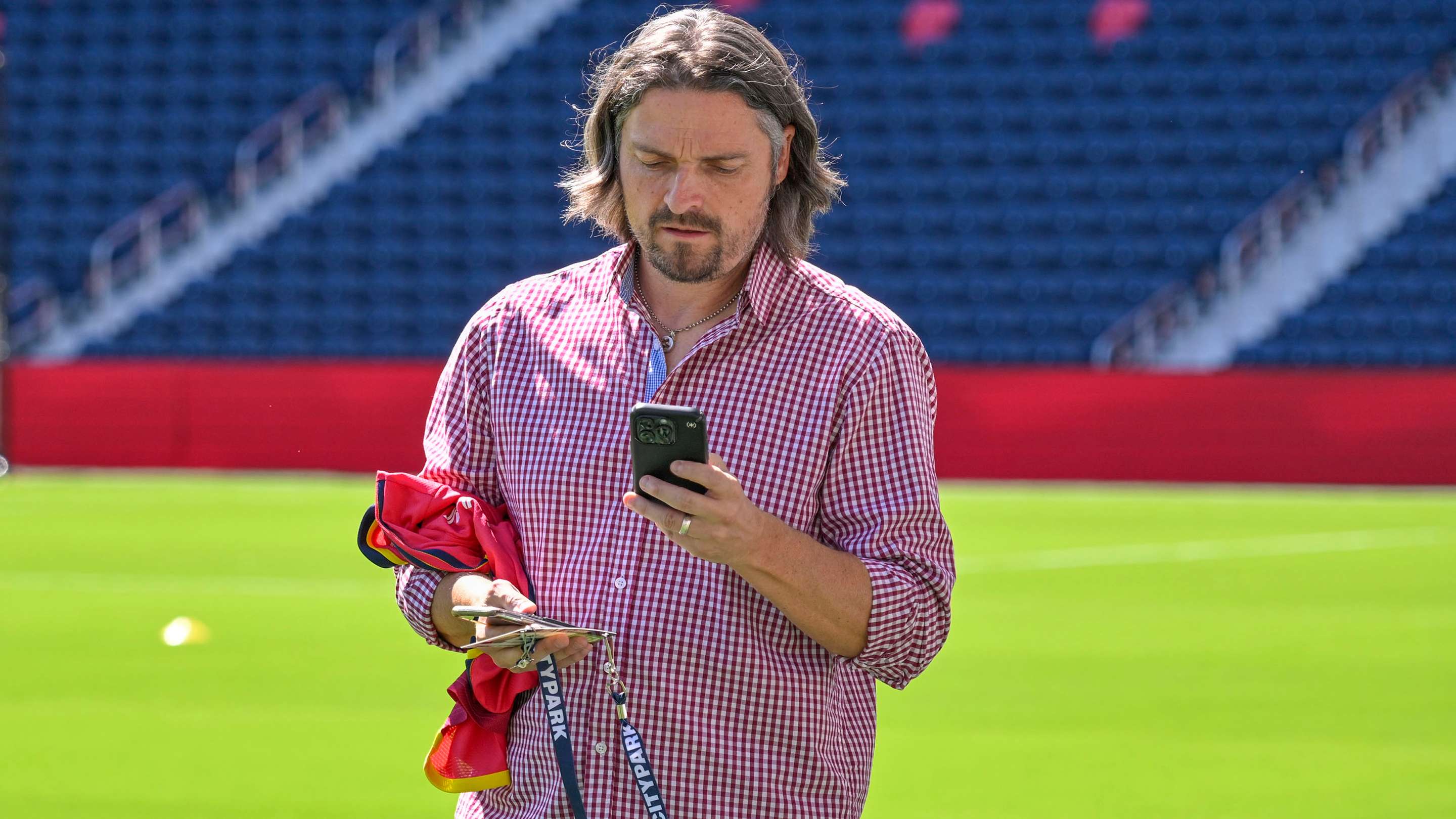 St. Louis CITY SC fire sporting director Pfannenstiel  