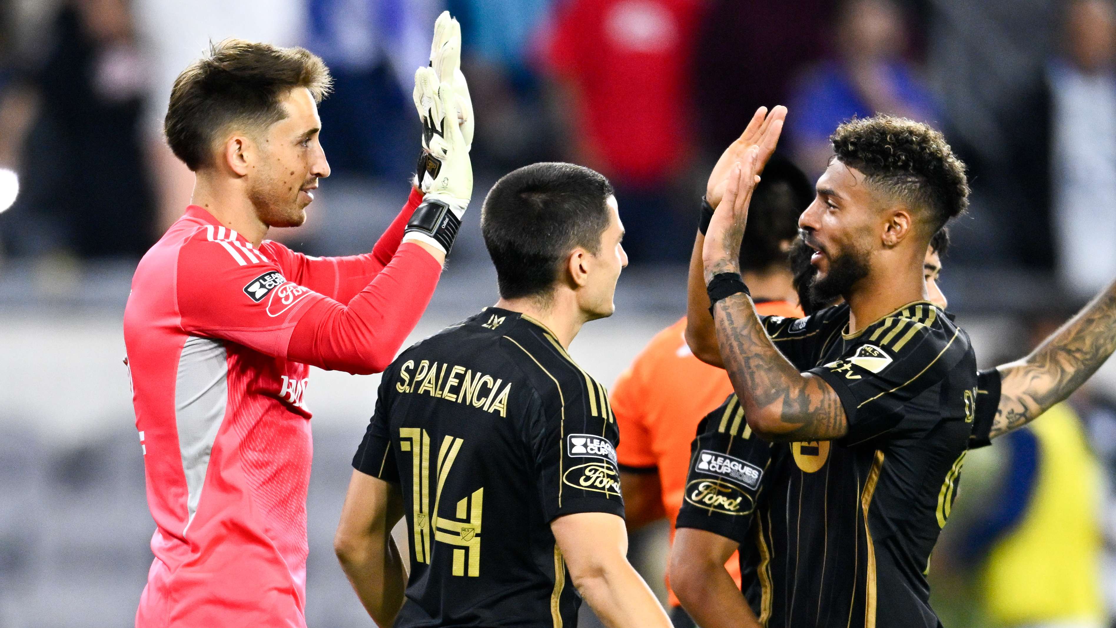 Celebrity-filled crowd witnesses LAFC triumph over Pachuca   Celebrity-filled crowd witnesses LAFC triumph over Pachuca