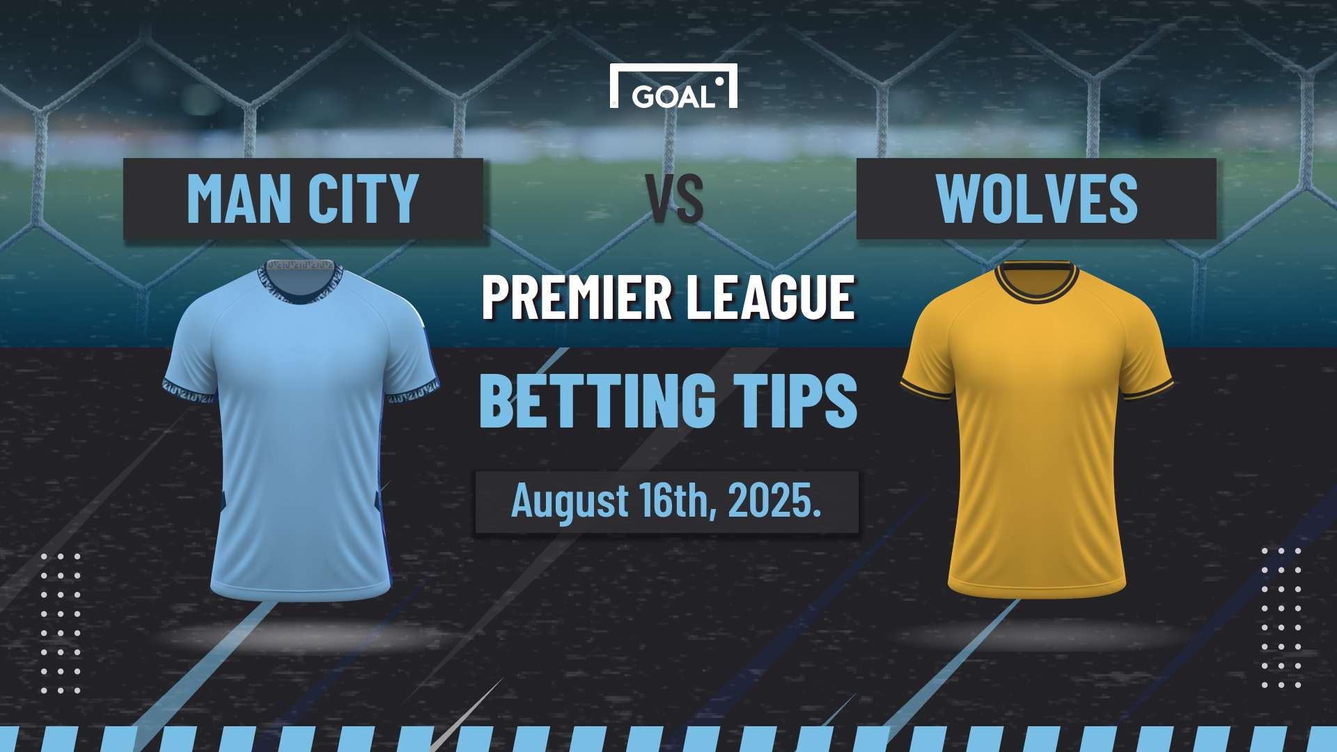 Wolves vs Manchester City predictions: Three tips for City’s opener  