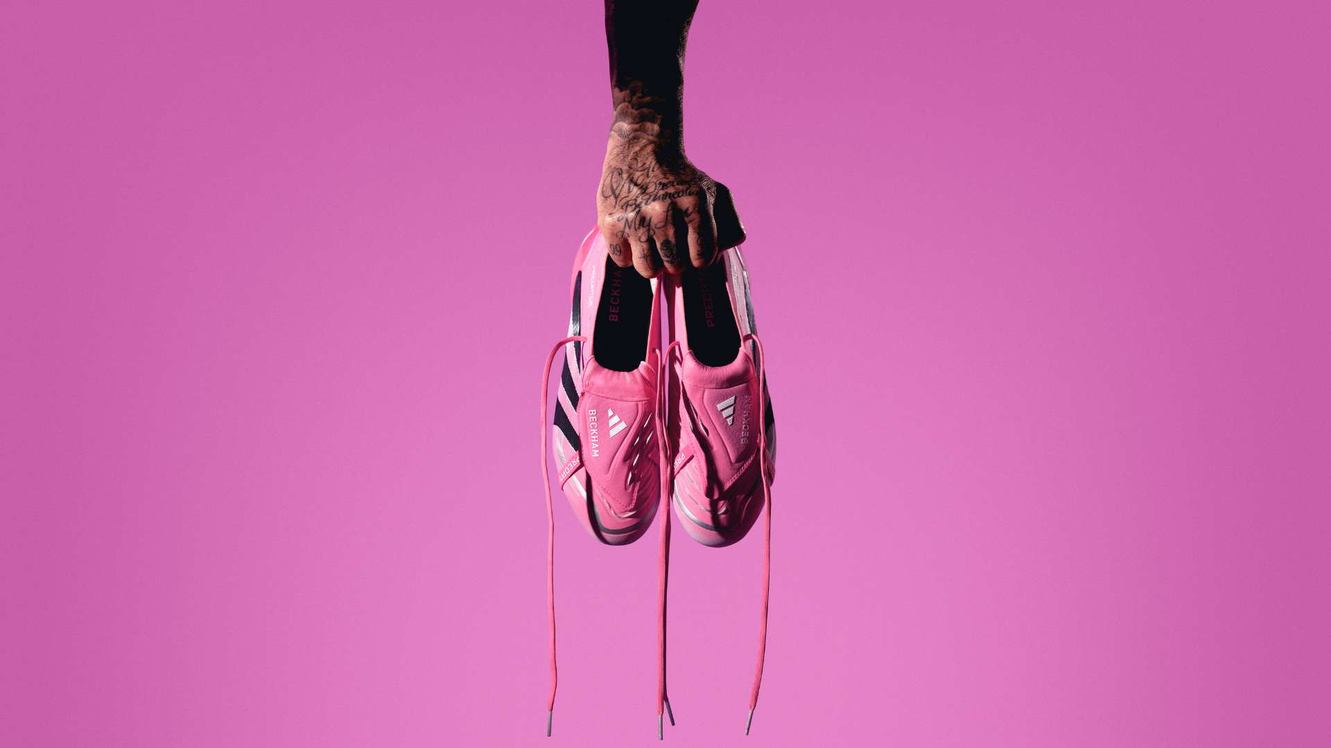 adidas release new David Beckham Predator Elite boots  