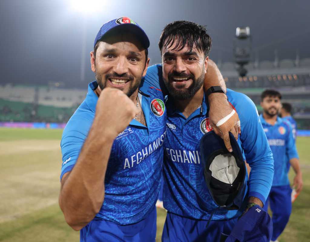 Asia Cup: Mujeeb, Ghazanfar bolster full-strength Afghanistan  