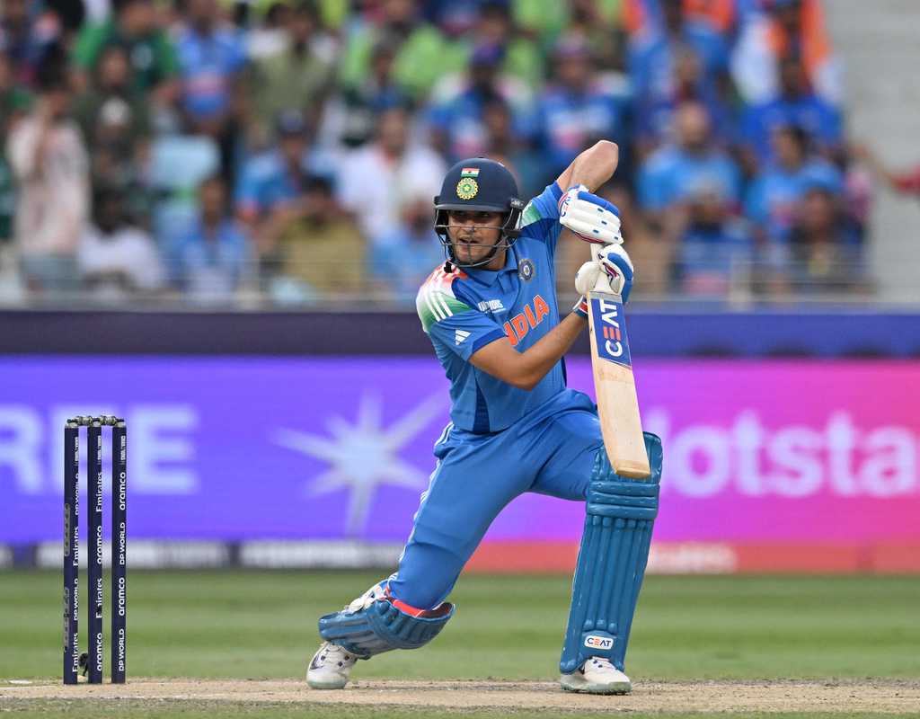 From sidelines to second-in-command: Gill's fast-track to the top  