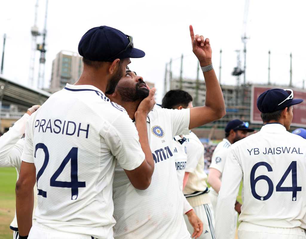 Riding with Siraj: On the front seat of a roller-coaster  