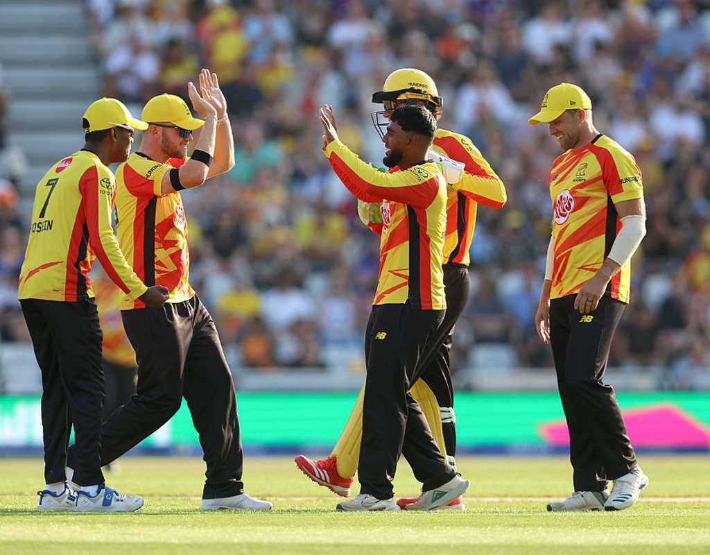 Bowlers make it two in two for Trent Rockets  