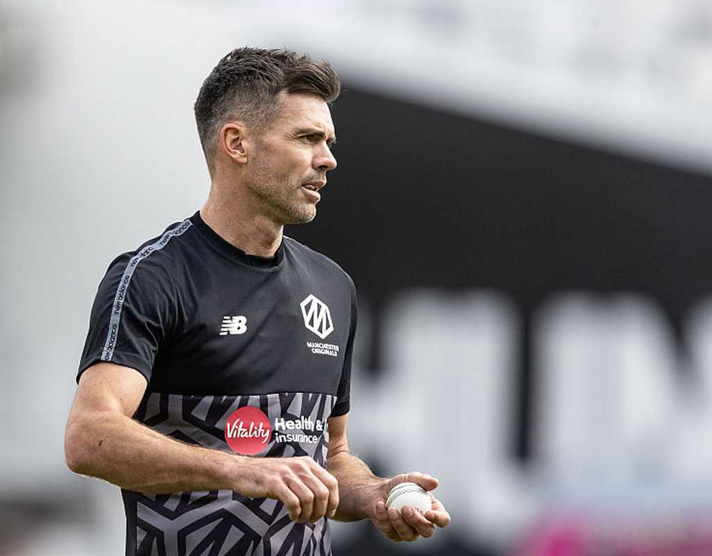 James Anderson leads SA20 auction list  
