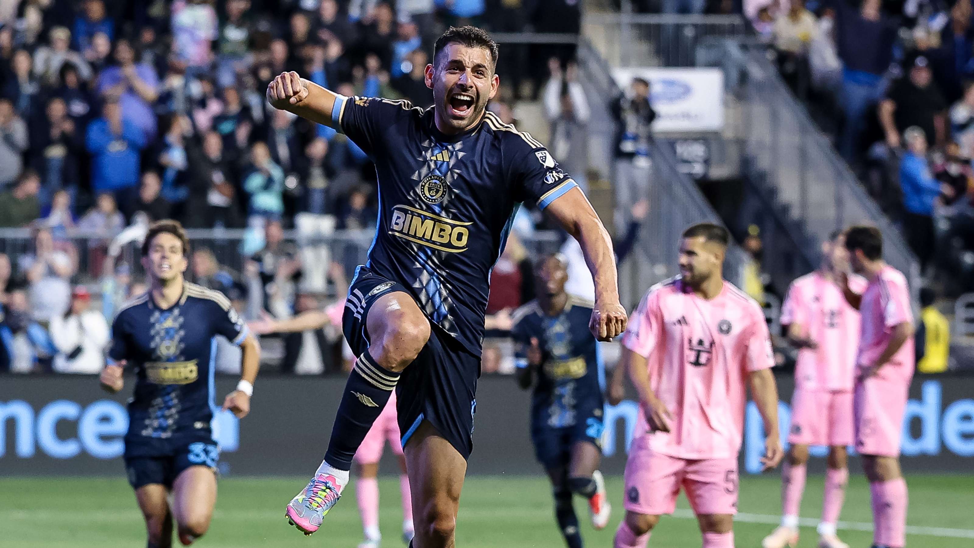 'It's all about momentum' - All-Star Baribo on Philly's goals   'It's all about momentum' - All-Star Baribo on Philly's goals