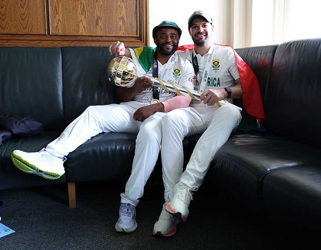 The Test mace's gleam will light South Africa's path  