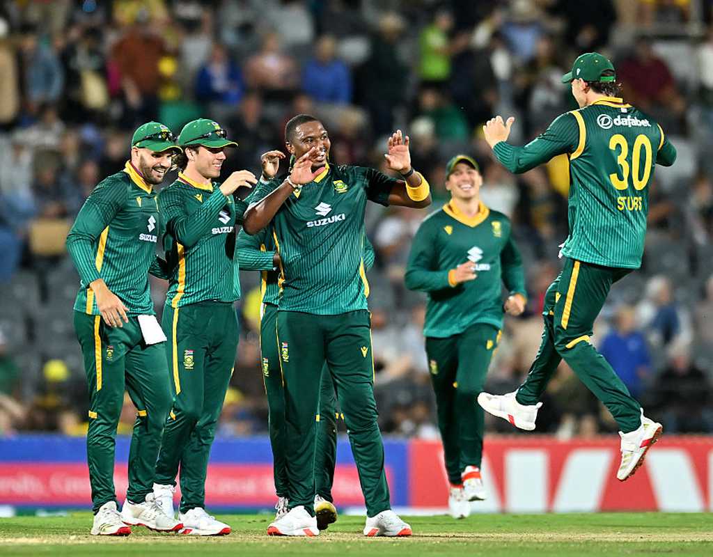 Ngidi's five gives SA fifth consecutive ODI series win vs Australia  