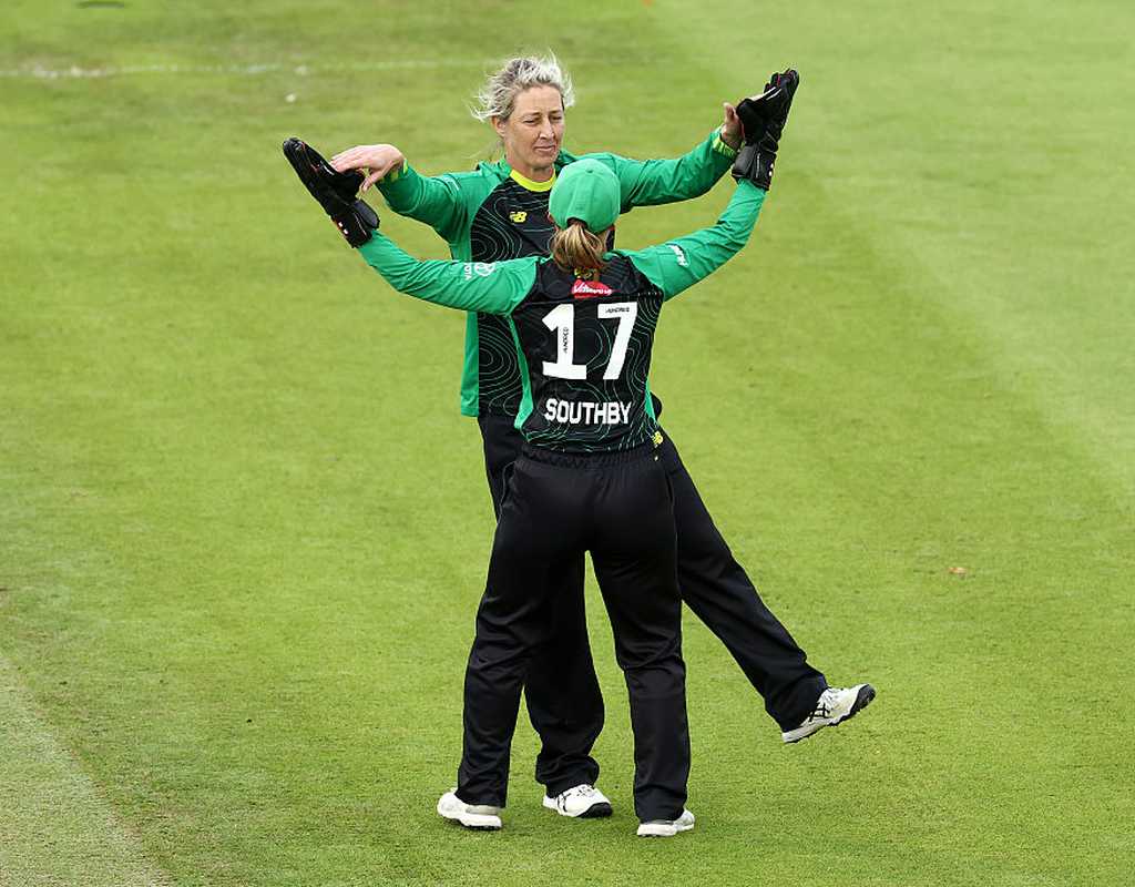 Welsh Fire knocked out after close loss to table-topping Brave  