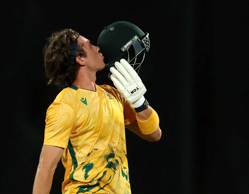 Reasons to be cheerful about Dewald Brevis  