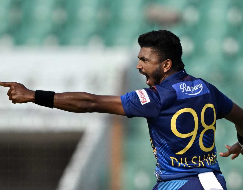 Raza heroics in vain as Madushanka's hat-trick helps Sri Lanka clinch thriller Raza heroics in vain as Madushanka's hat-trick helps Sri Lanka clinch thriller