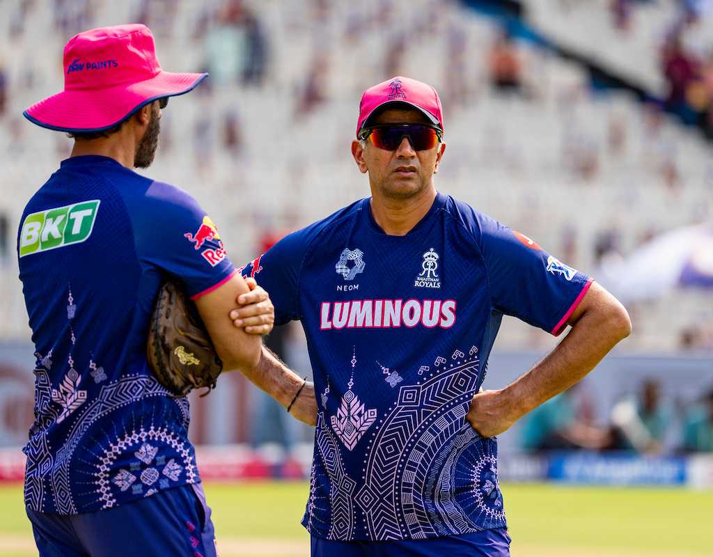Rahul Dravid steps down as Rajasthan Royals head coach  