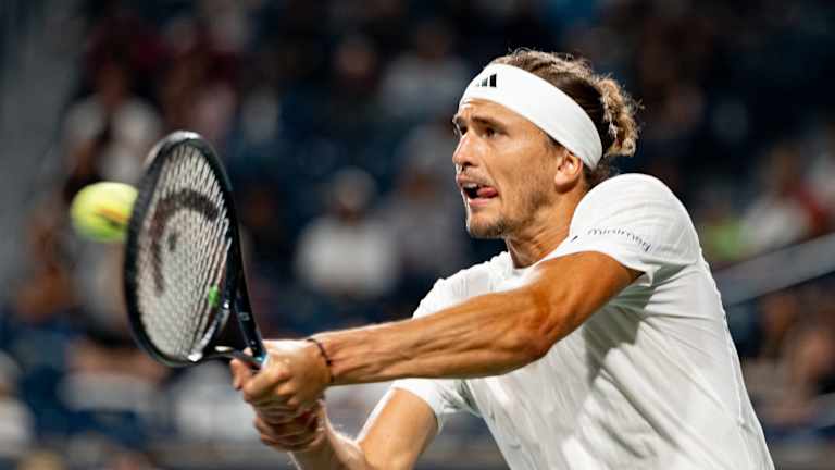 Ben Shelton battles to milestone 100th win of career with victory over Cobolli in Toronto  