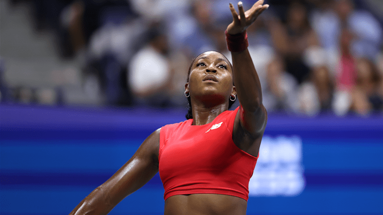 Amanda Anisimova has “experienced a lot,” but is happy to be where she is today  