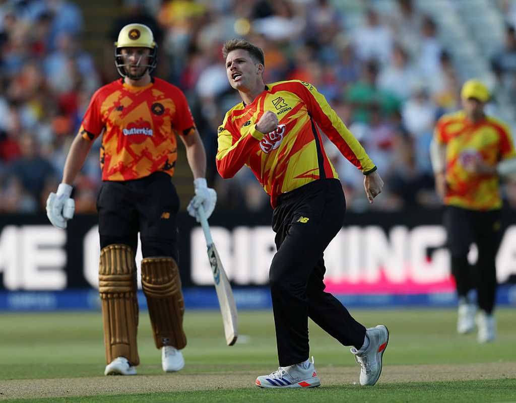 Ferguson, Banton provide a cruising start for Trent Rockets  