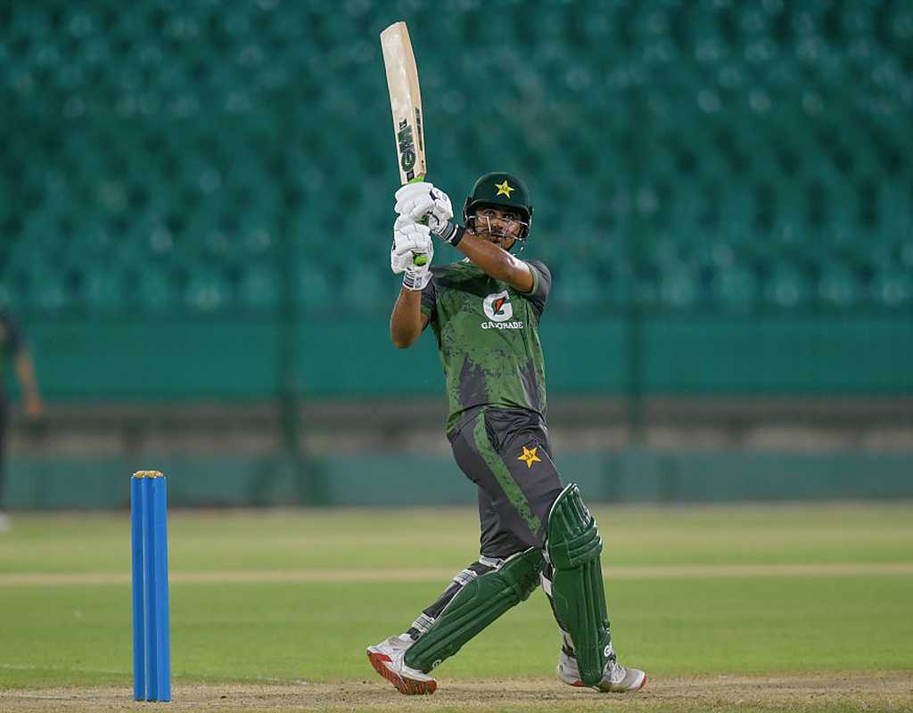 Saim Ayub, Hasan Nawaz make it two wins in two for Pakistan  