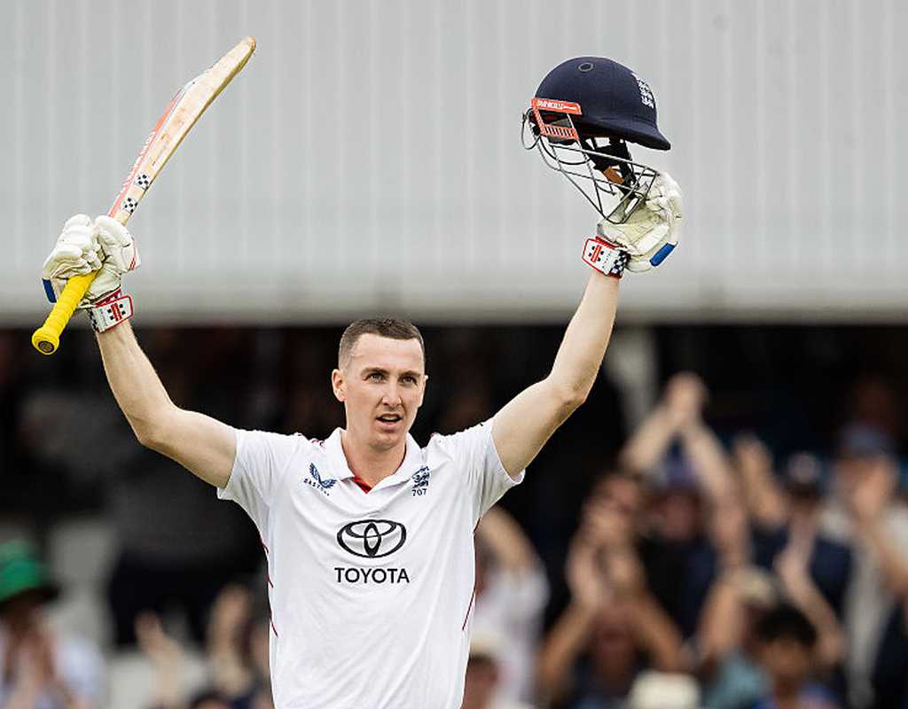 Brook's century leaves India staring at familiar fate  