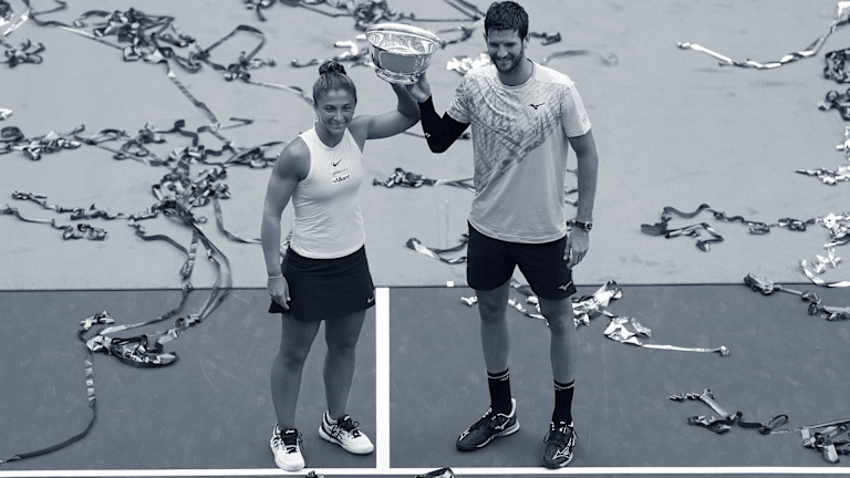 Dalibor Svrcina and Mattia Bellucci celebrate milestone trophy wins  