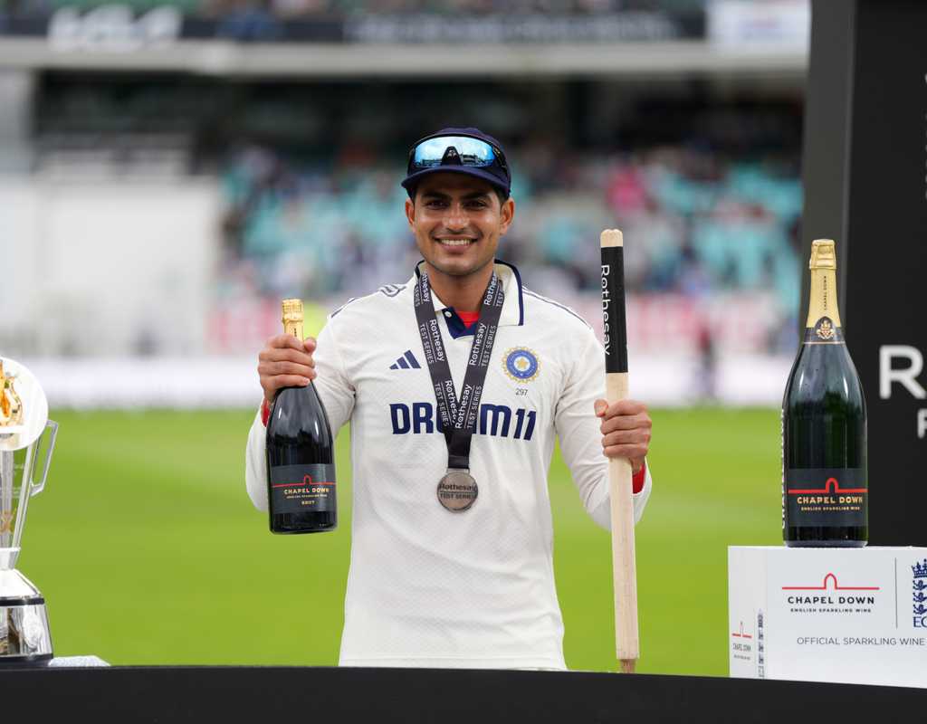 From Gill's glut to Jadeja's grit - A series drenched in runs & tons  