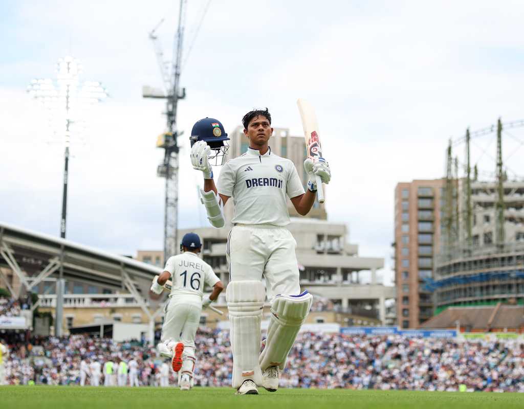 Jaiswal ton and lower-order resistance sets up riveting series finale  