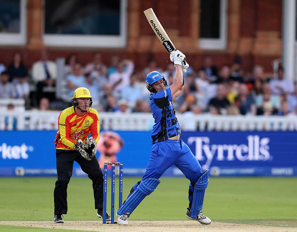 Smith, Williamson set up London Spirit's win   Smith, Williamson set up London Spirit's win