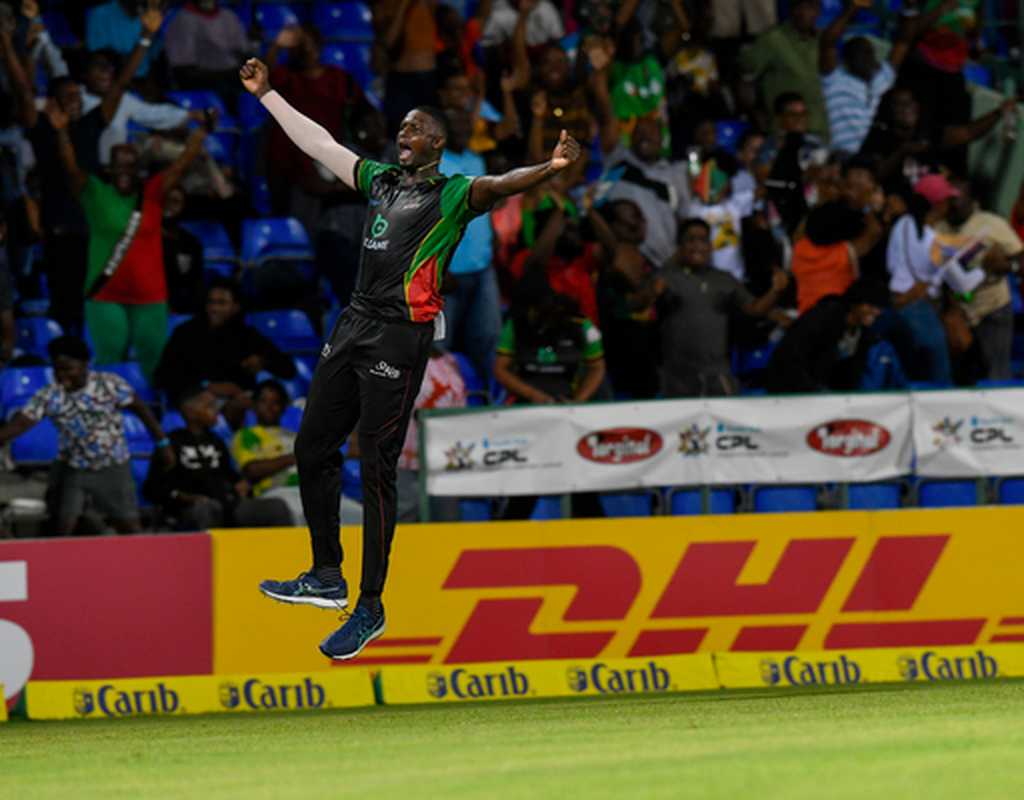 All-round Holder helps St Kitts and Nevis Patriots end losing rut  
