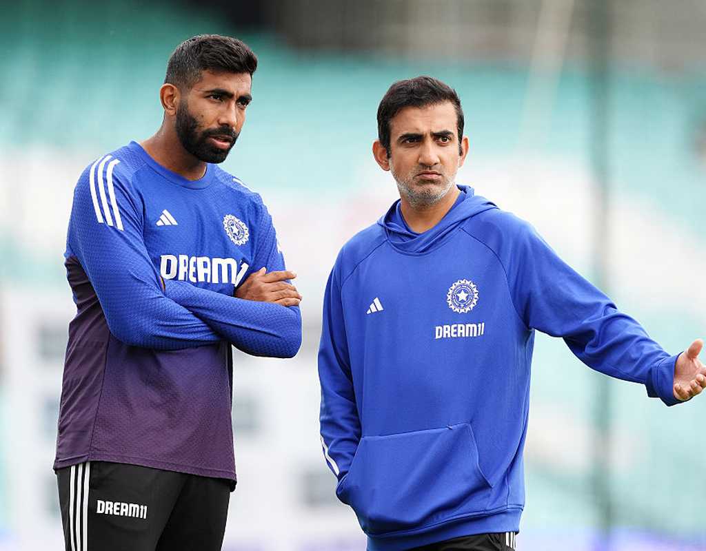 We want to wheel Bumrah out, but also want to respect where his body's at - ten Doeschate  