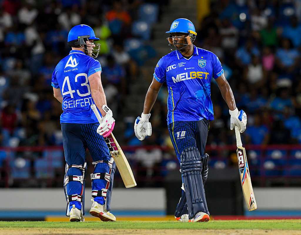 Openers give Saint Lucia Kings dominant win  