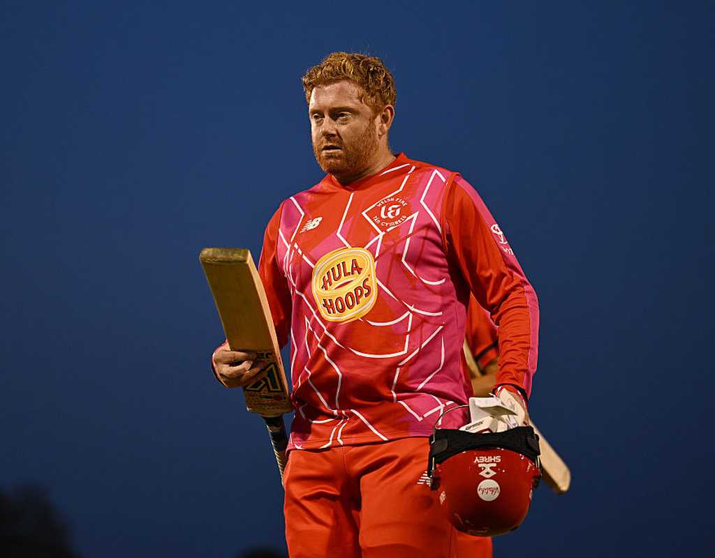 Bairstow's assault in vain as London Spirit open account   Bairstow's assault in vain as London Spirit open account