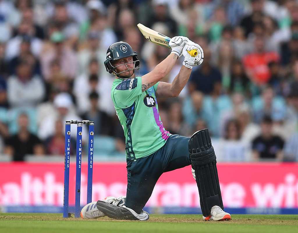 Oval Invincibles secure easy win after posting highest total in Men's Hundred  