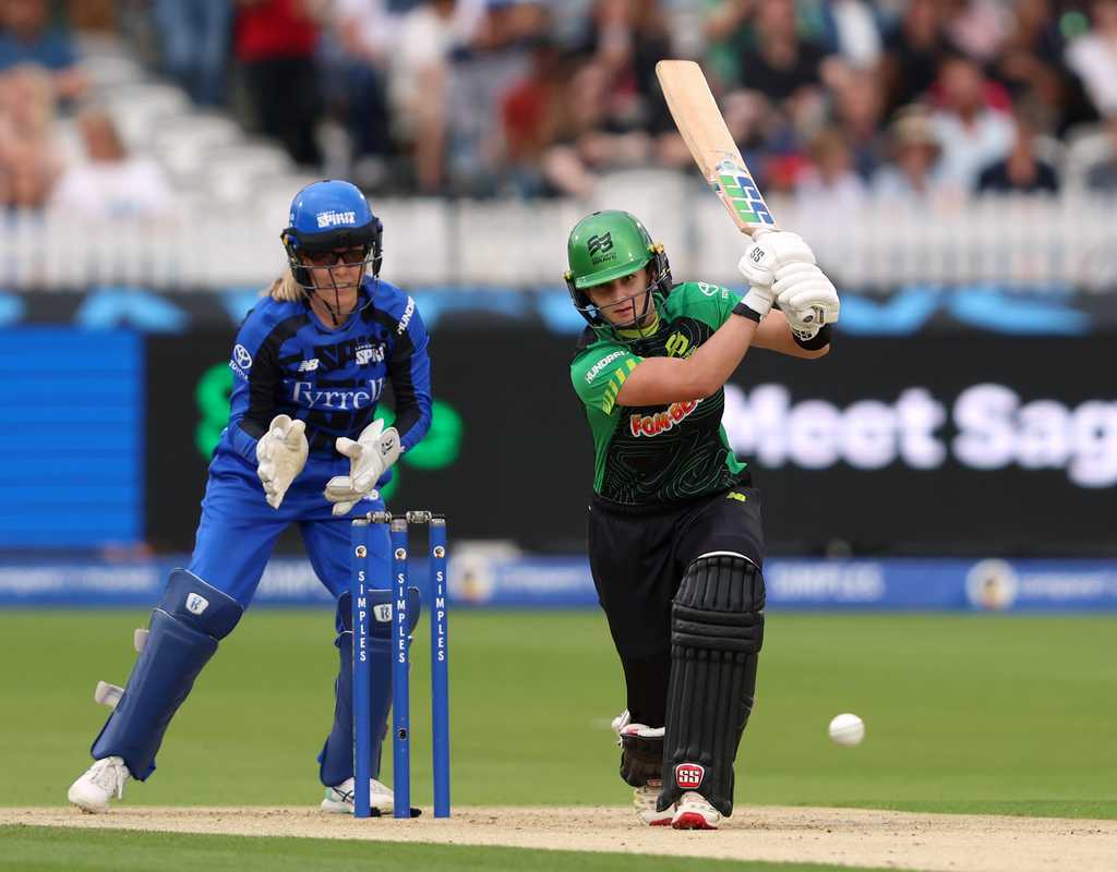 Brave crush spirit en route seventh straight win  