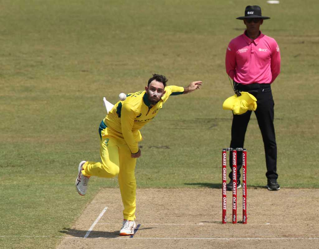 Maxwell aims for PowerPlay bowling role in T20 World Cup Maxwell aims for PowerPlay bowling role in T20 World Cup