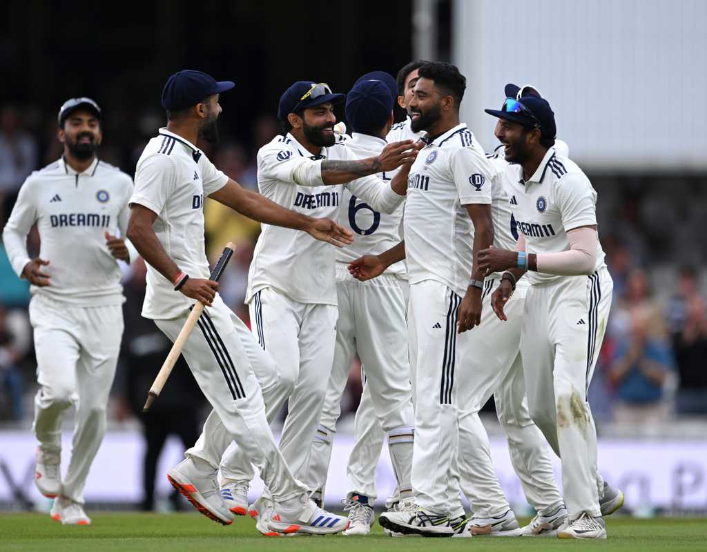 Siraj five seals Oval epic as India level series 2-2  