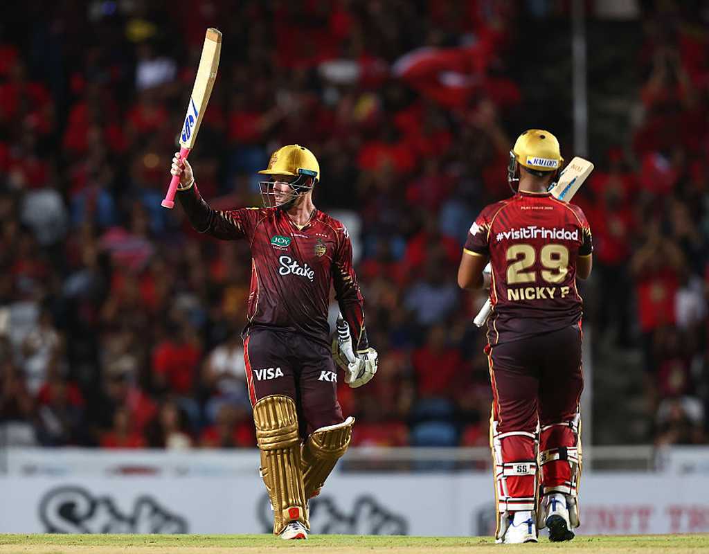 Munro, Pooran push TKR to top of the table Munro, Pooran push TKR to top of the table