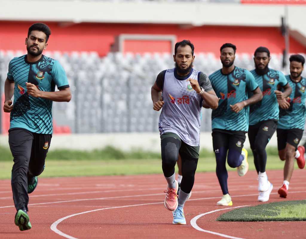 Several Bangladesh cricketers fail to live up to standards in new fitness test   Several Bangladesh cricketers fail to live up to standards in new fitness test