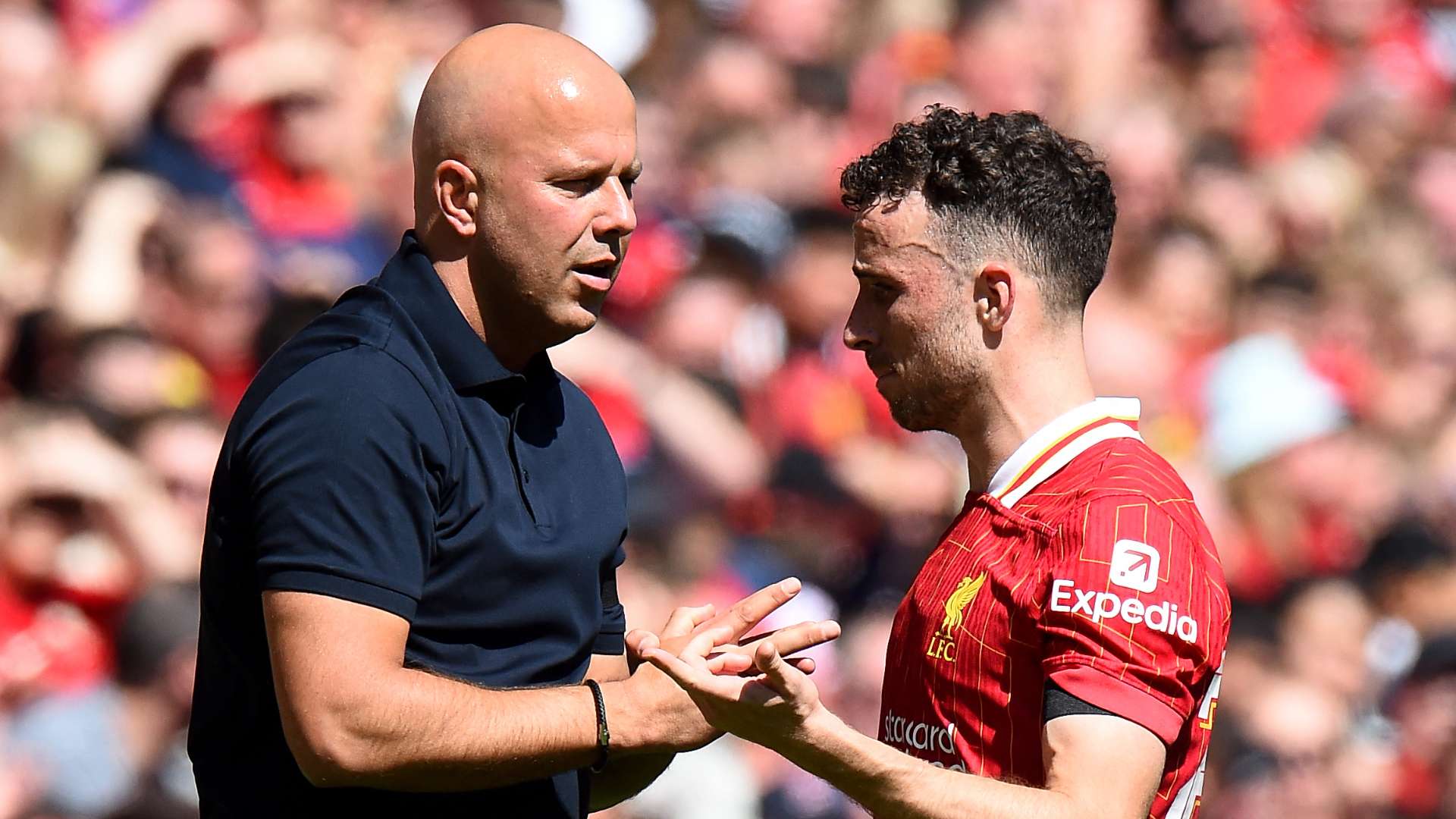 Slot 'extremely proud' of Liverpool's reaction to Jota's passing   Slot 'extremely proud' of Liverpool's reaction to Jota's passing